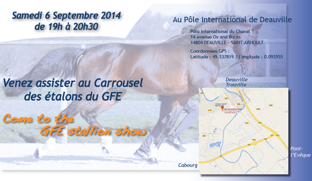 Le GFE invite le monde de l'élevage à Deauville